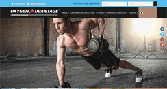 Desktop Screenshot of oxygenadvantage.com